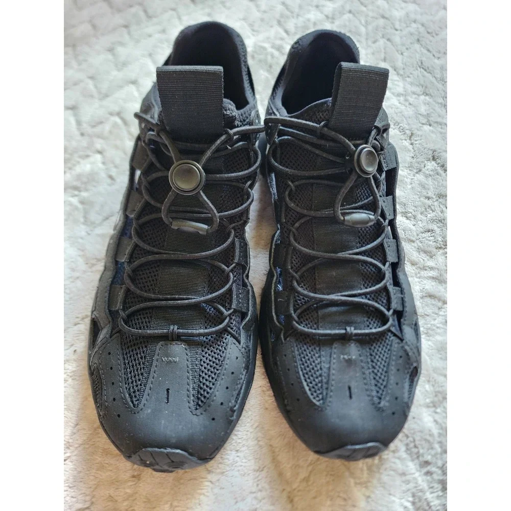 Merrell Speed Fusion Stretch Black Hiking Sandals Mens 11 Vibram J005011